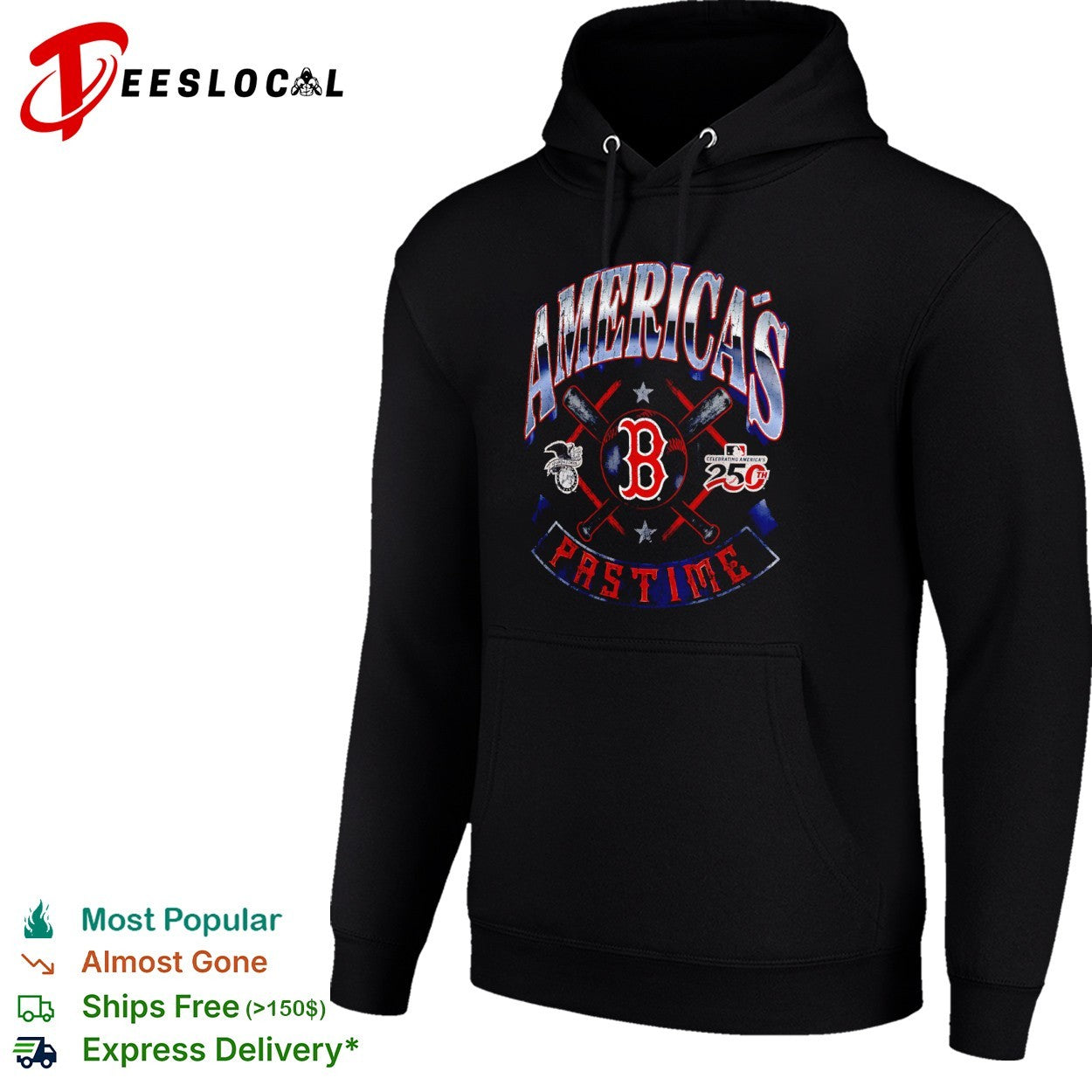 Boston Red Sox America’s Pastime Celebrating America’s 250th MLB shirt