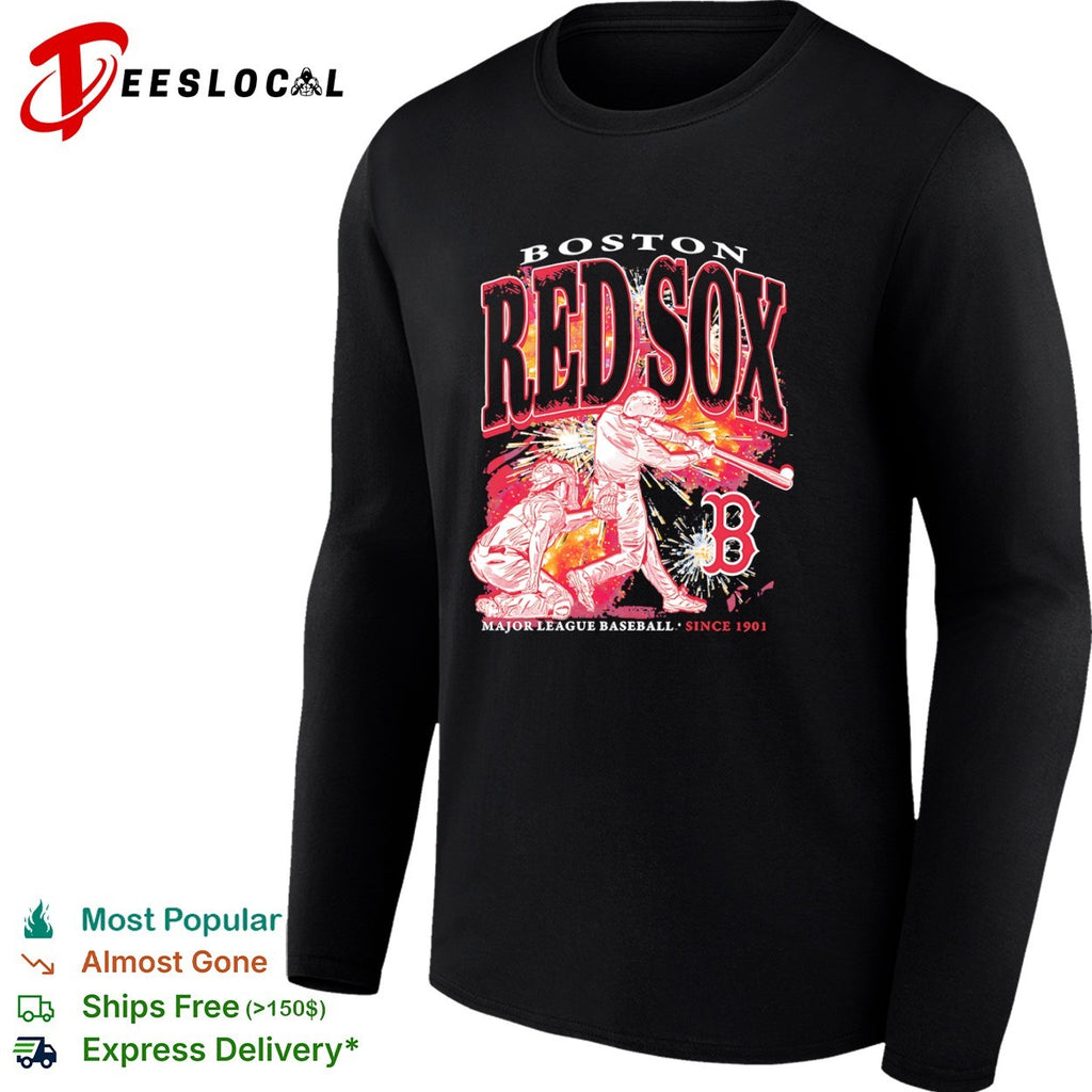 Boston Red Sox Major League Baseball since 1901 players shirt