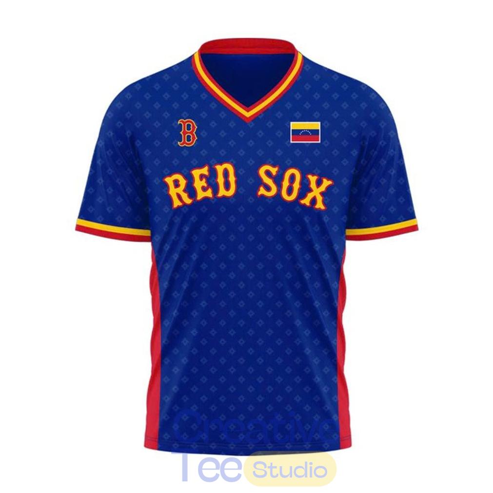 Boston Red Sox x Venezuelan Heritage 2026 Jersey Shirt