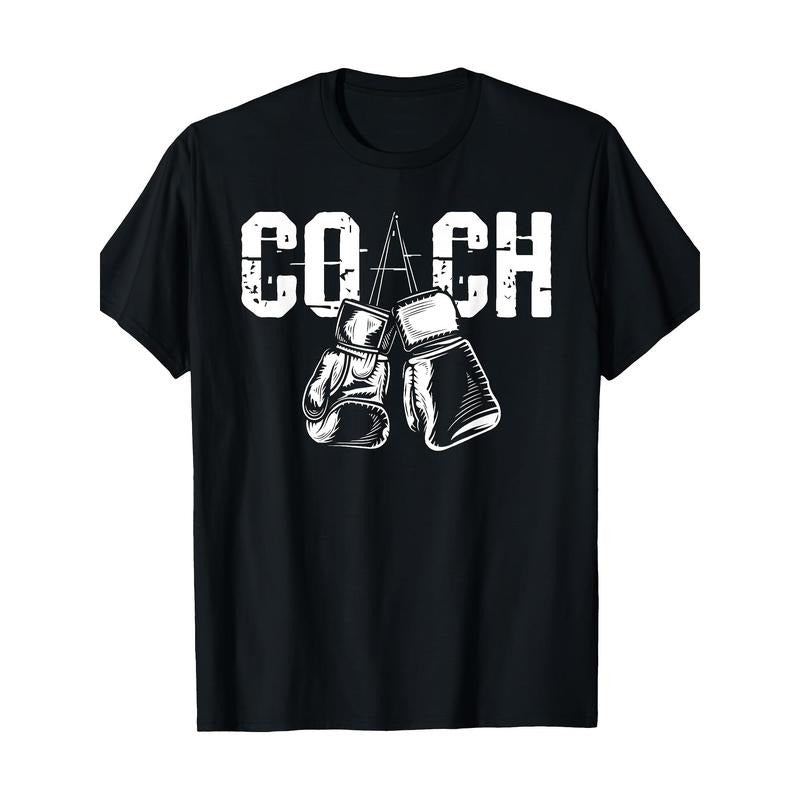 Boxing Coach - Kickboxing Kickboxer Gym Boxer 220g 100% Cotton T-Shirt made in usa Hoodie, Sweatshirt | TeeBloomCo.com