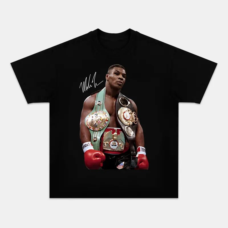 Boxing Legend Mike Tyson Tee | Vintage Y2K Streetwear Shirt Hoodie, Sweatshirt | TeeBloomCo.com
