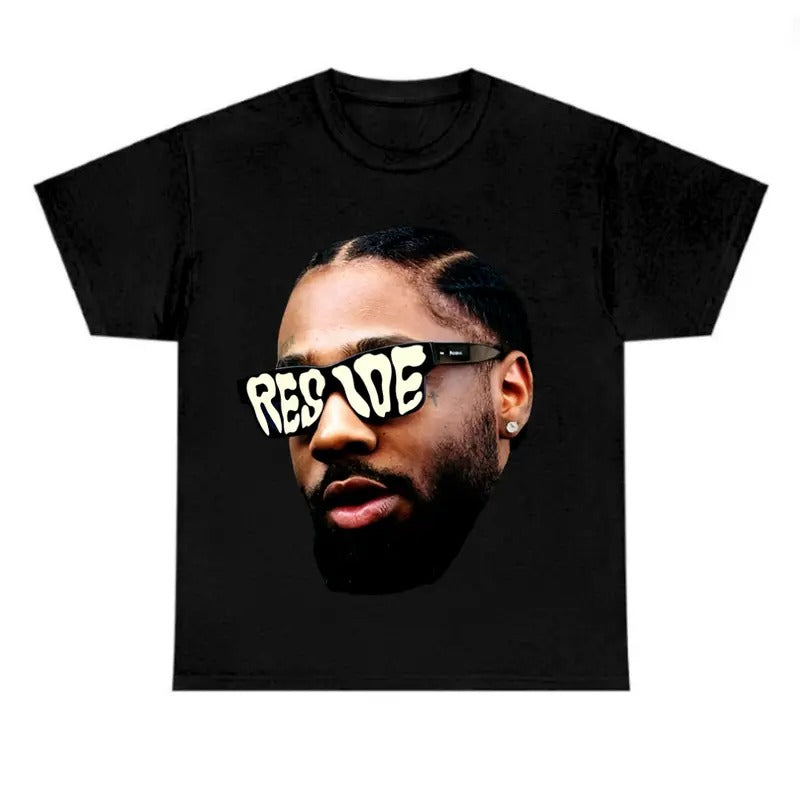 Boxyy Brent Faiyazz Big Face Shirt - Cotton T-shirt - Classic Hoodie, Sweatshirt | TeeBloomCo.com
