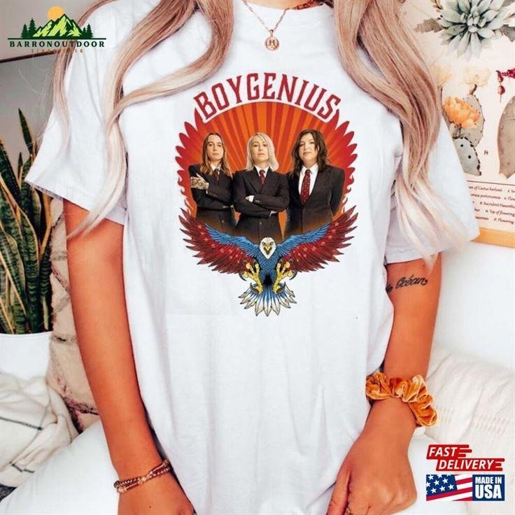 Boygenius Band Tour 2023 Shirt Reset Fan Tee Hoodie, Sweatshirt | TeeBloomCo.com
