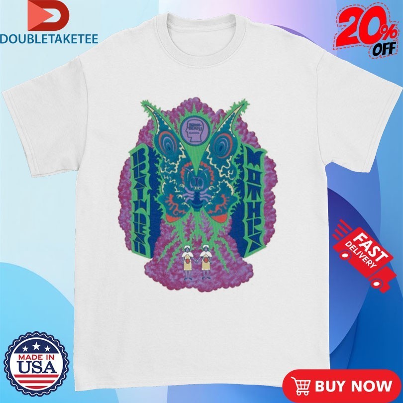 Brain Dead x Godzilla Mothra Pique Shirts