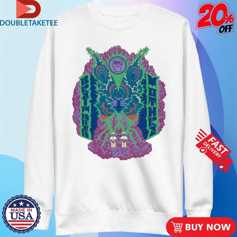 Brain Dead x Godzilla Mothra Pique Shirts