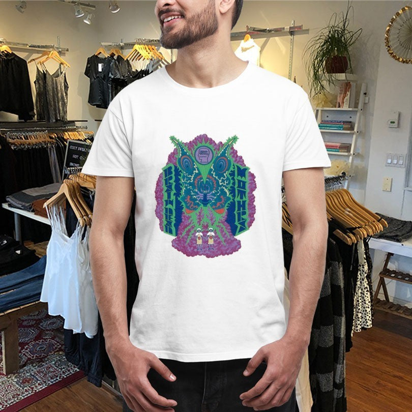Brain Dead x Godzilla Mothra Pique Shirts