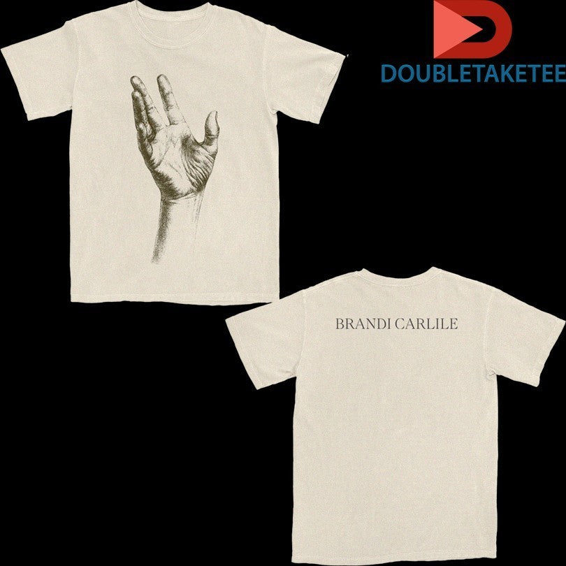 Brandi Carlile Hand Shirts