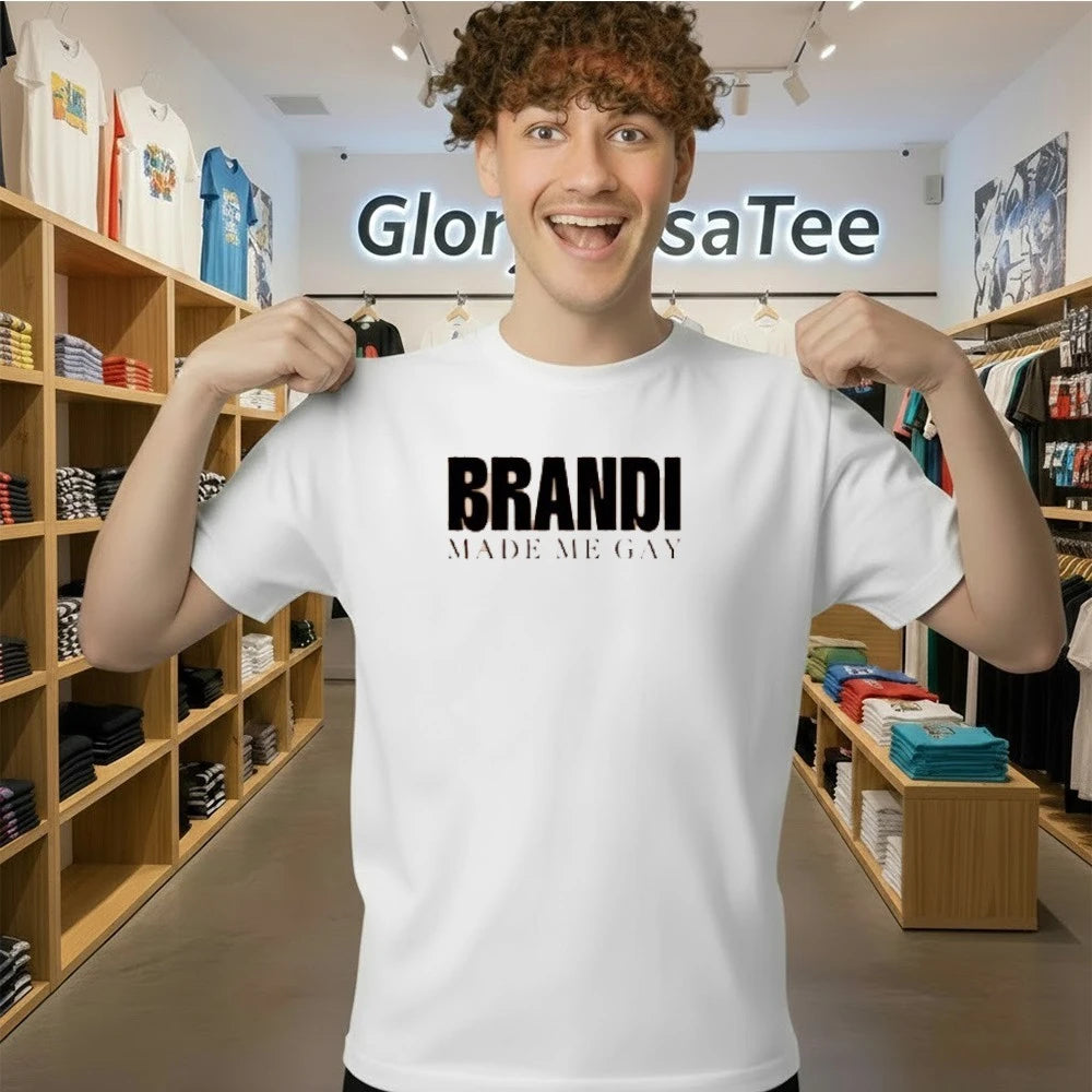 Brandi Carlile Store Merch Brandi Made Me Gay Tour Shirt