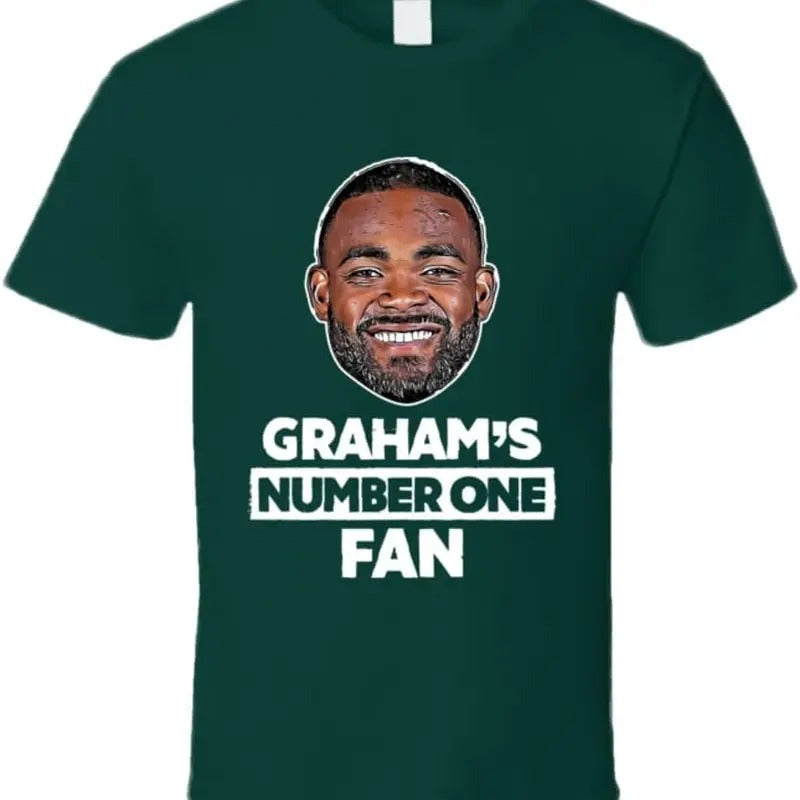 Brandon Graham Number One Fan T Shirt Hoodie, Sweatshirt | TeeBloomCo.com