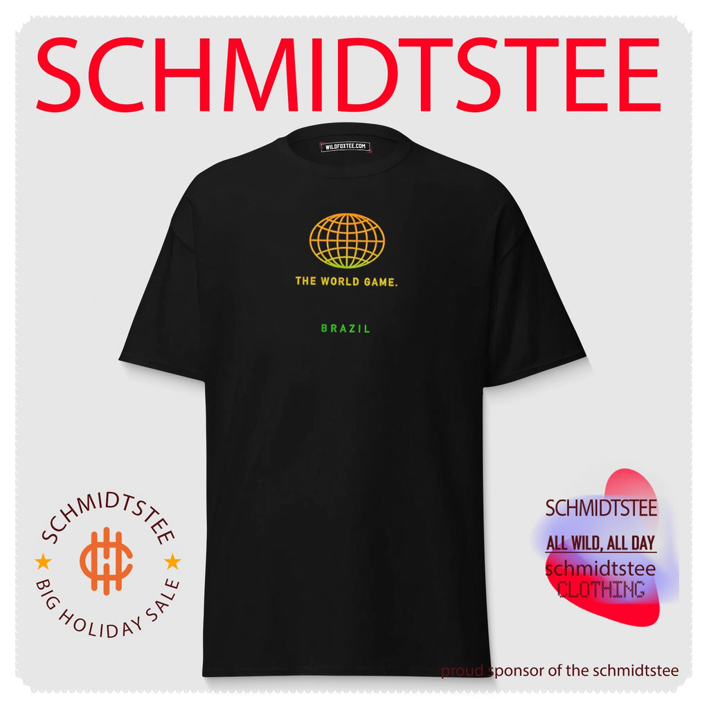Brazil Streets of the World The World Game 2026 shirt