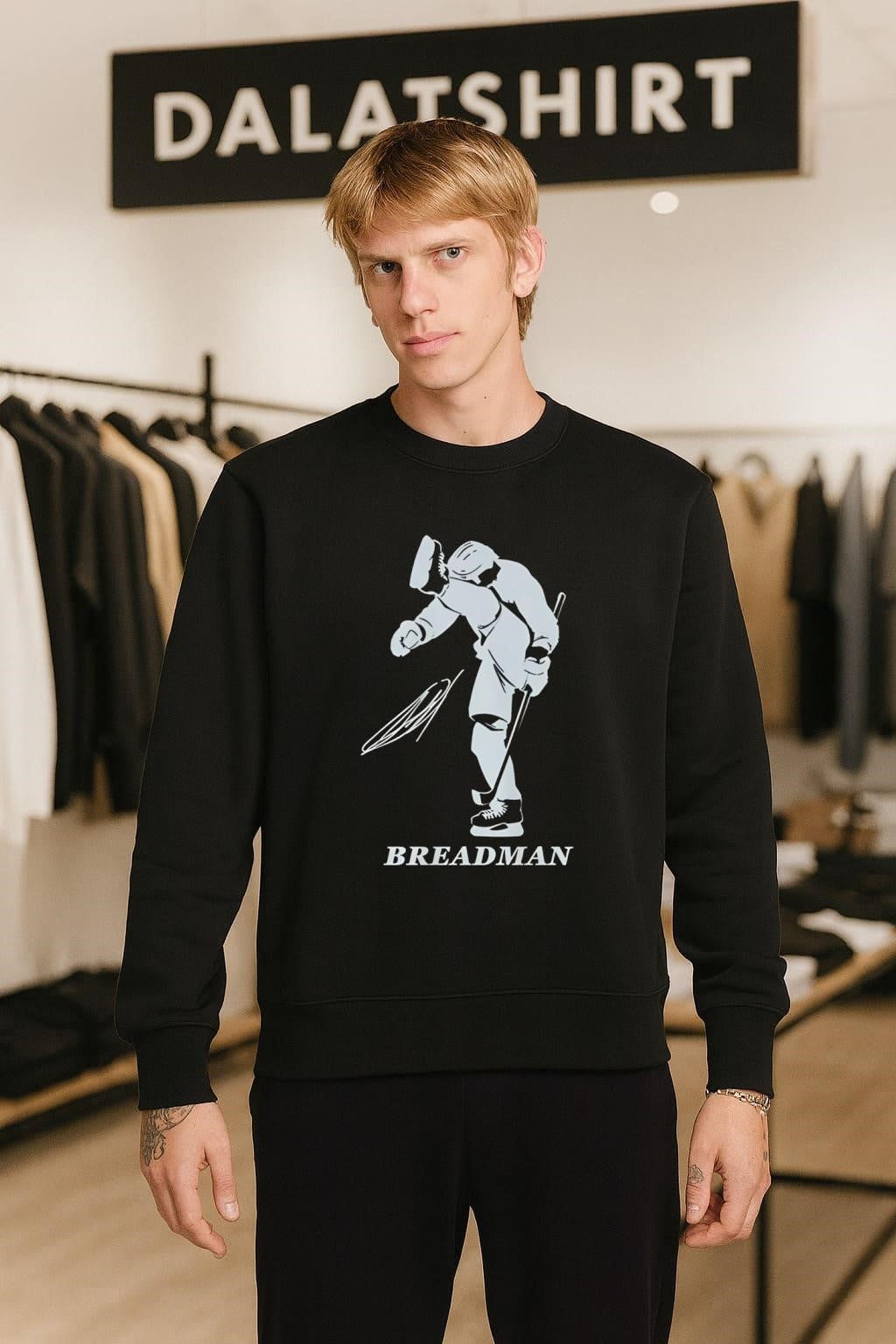 Breadman Artemi Panarin High Kick Celebration Signature Hockey shirt