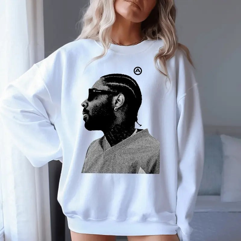 Brent Faiyazzz Big Face Rap Sweatshirt T-Shirts, Hoodie | TeeBloomCo.com