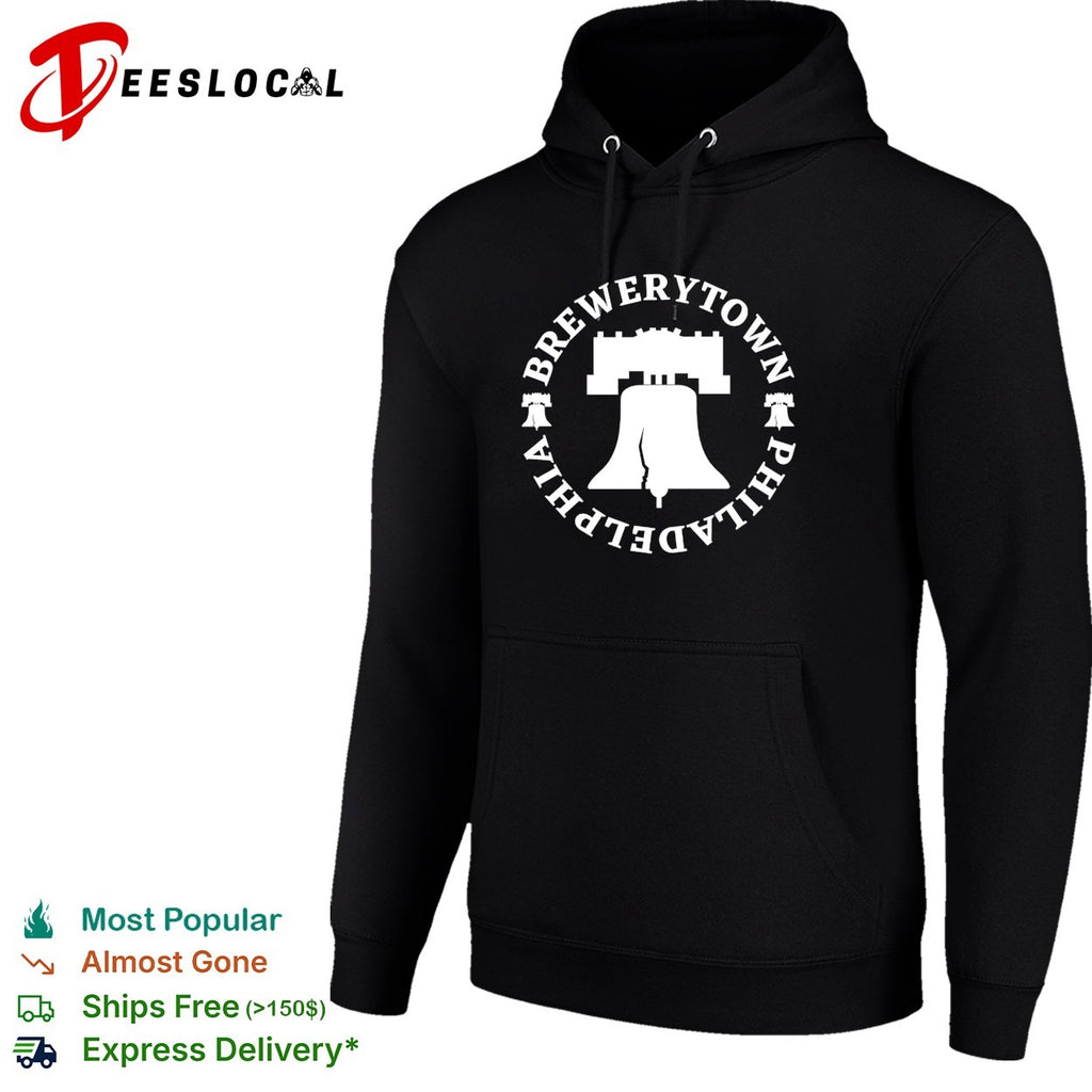 Brewerytown Philadelphia Phillies liberty bell badge shirt