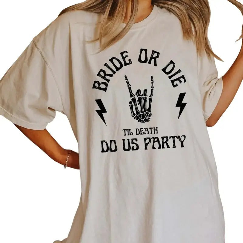 Bride Tribe Shirt, Bachelorette party T-Shirt Sweatshirt Hoodie | TeeBloomCo.com