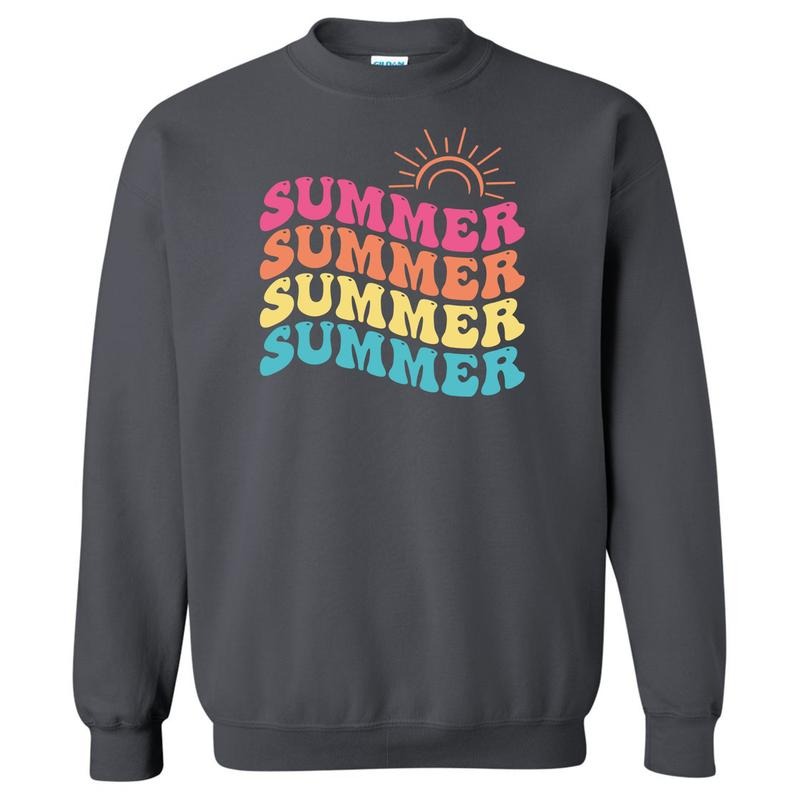 Bright SUMMER Sweatshirt 'NLB' T-Shirts, Hoodie | TeeBloomCo.com