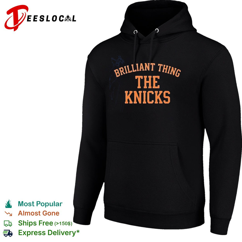 Brilliant thing the Knicks typography shirt
