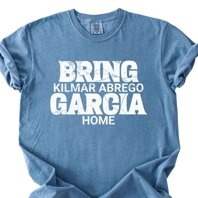 Bring Kilmar Abrego Garcia Home Shirt, Protest T-Shirt, Human Rights Shirt, Activist Tee, Do the Right Thing Tee Hoodie,...