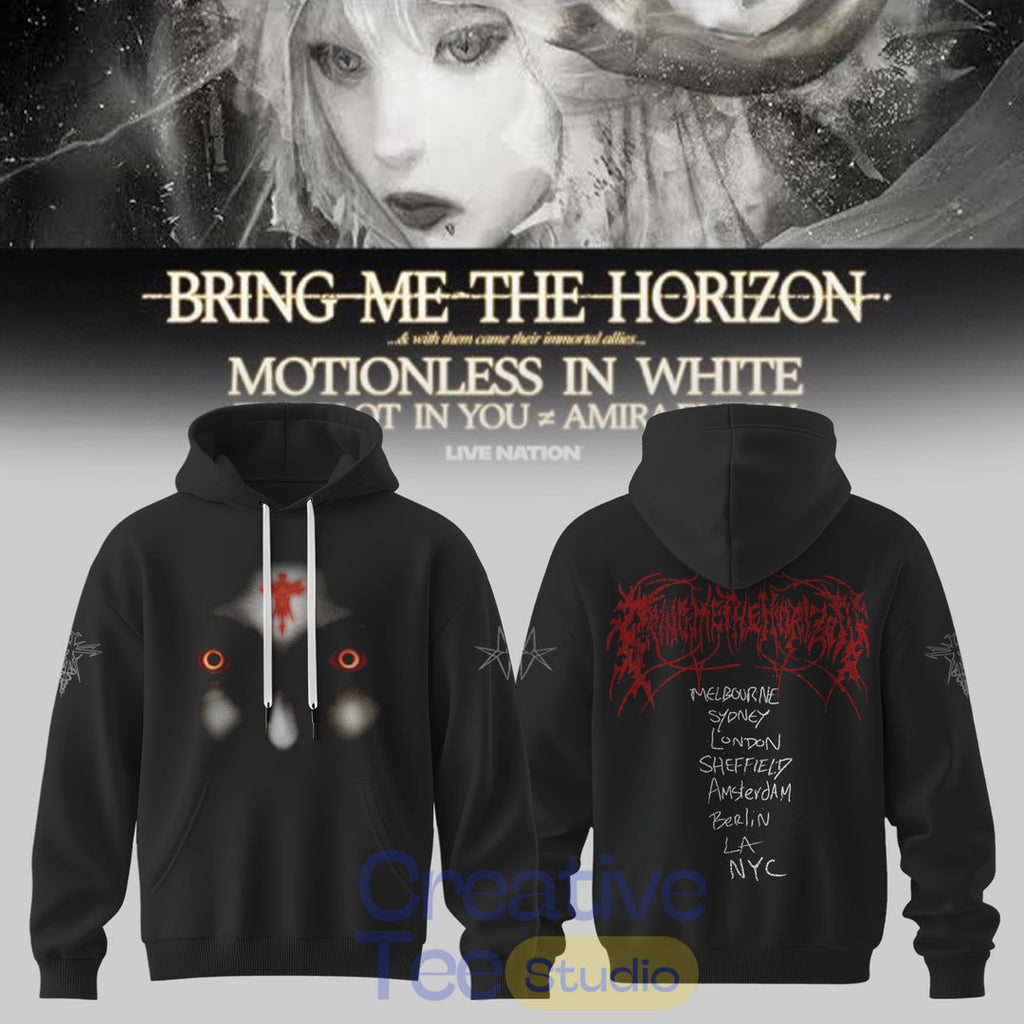 Bring Me The Horizon – Ascension Program Spring 2026 Hoodie