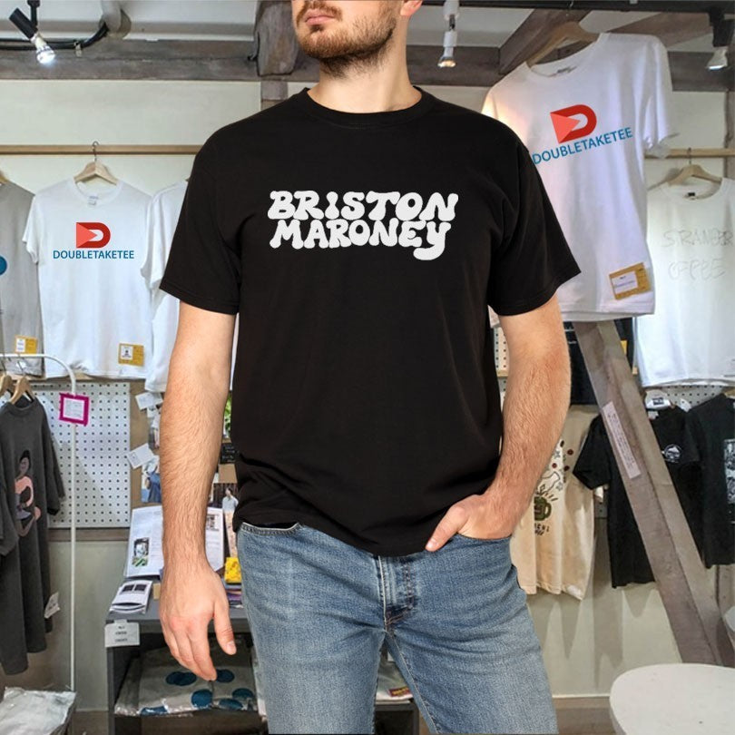 Briston Maroney Logo Shirts