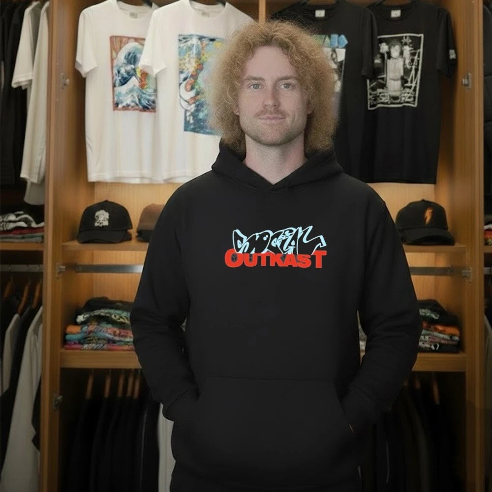 Brotherakia Social Outkast Graffiti Shirt