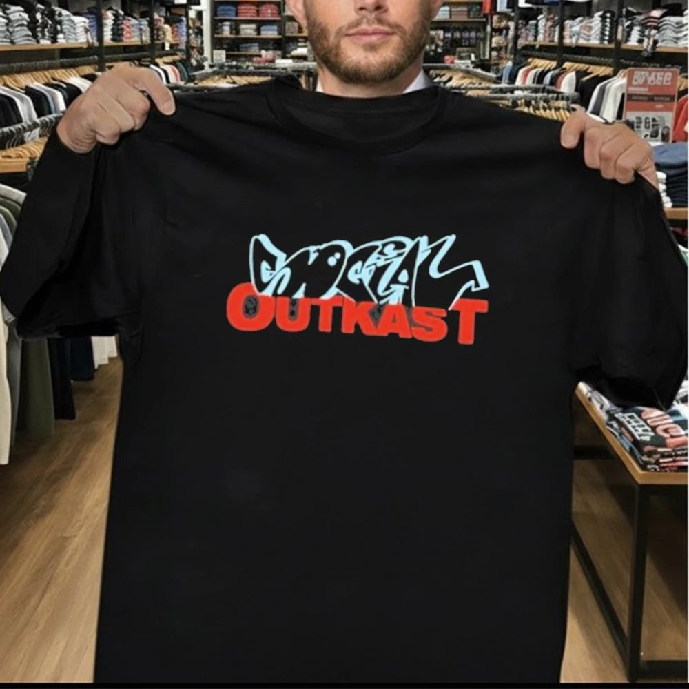 Brotherakia Social Outkast Graffiti Shirt