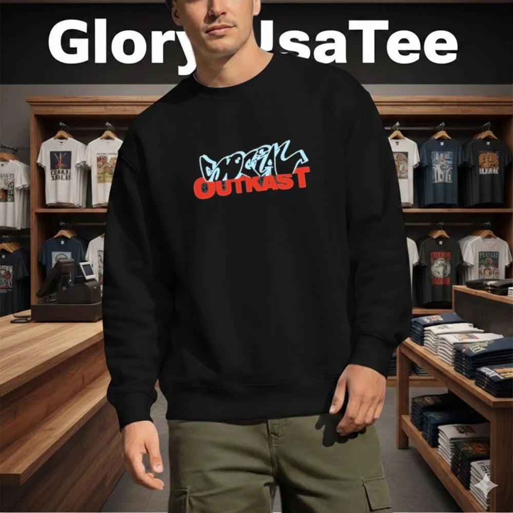 Brotherakia Social Outkast Graffiti Shirt