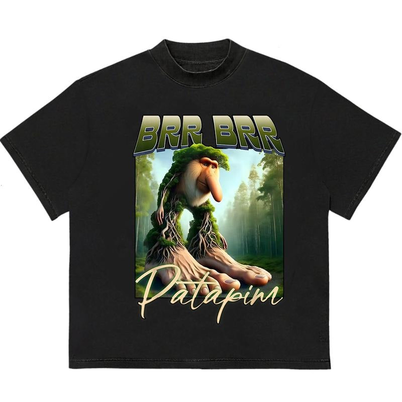 Brr Brr Patapim T-Shirt Cozy & Relaxed Comfortable Fit for All-Day Wear Hoodie, Sweatshirt | TeeBloomCo.com