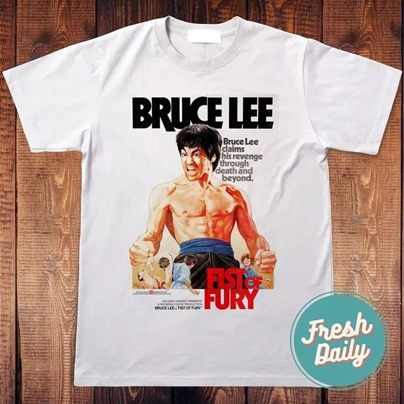 Bruce Lee T Shirt Movie Tee Hoodie, Sweatshirt | TeeBloomCo.com