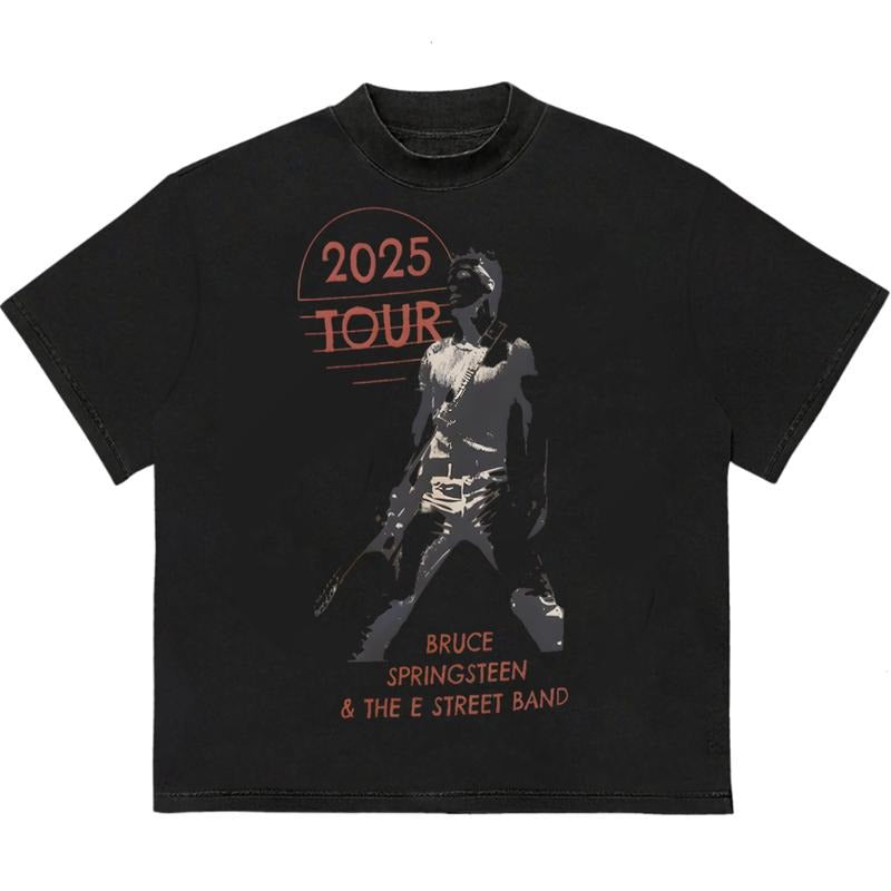 Bruce SpringsTeen and The Street Band T-Shirt Perfect for Active Days and Casual Style Hoodie, Sweatshirt | TeeBloomCo.com