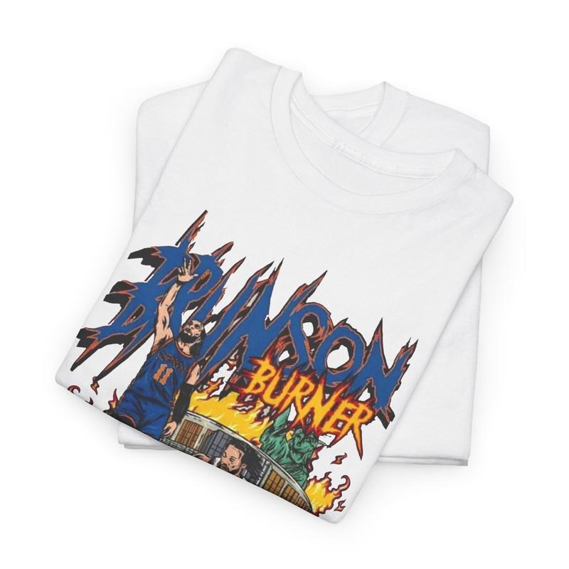 Brunson Burner Shirt Hoodie, Sweatshirt | TeeBloomCo.com