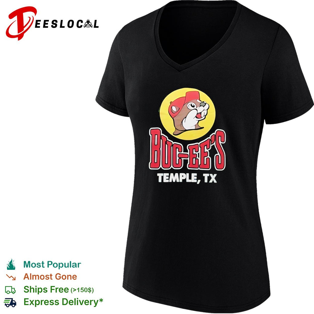 Buc-ee’s beaver logo Temple TX shirt