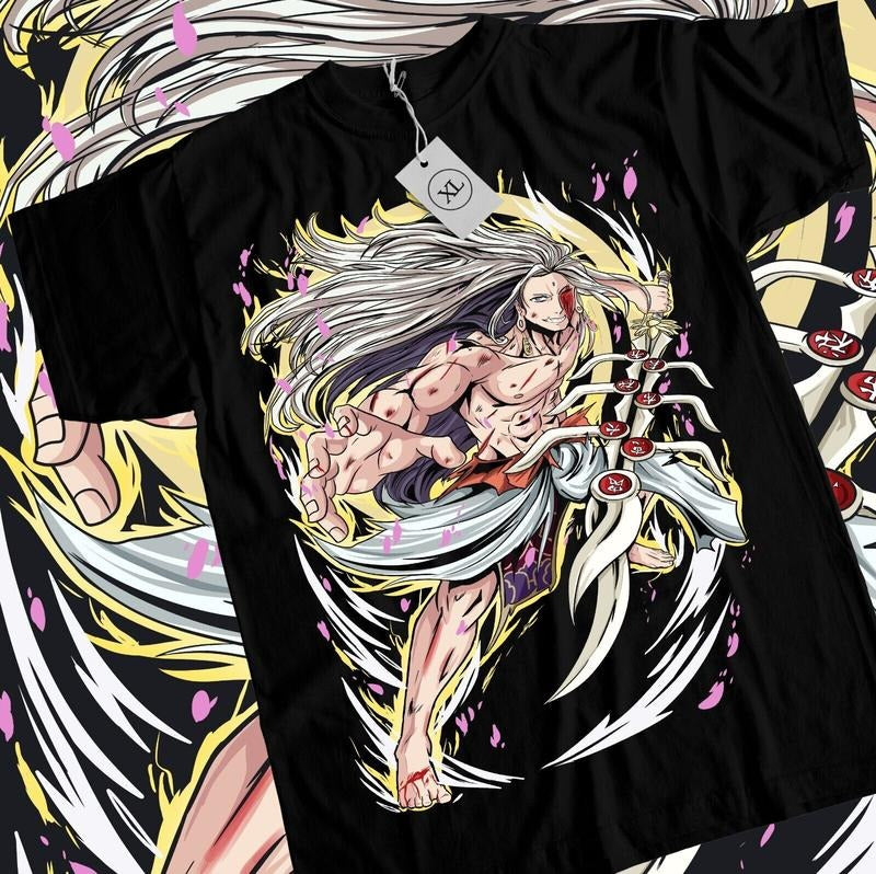 Buda T-Shirt Record Of Ragnarok Buddha Anime Shirt, Top Anime Sweatshirt, Manga Lover Shirt Hoodie | TeeBloomCo.com