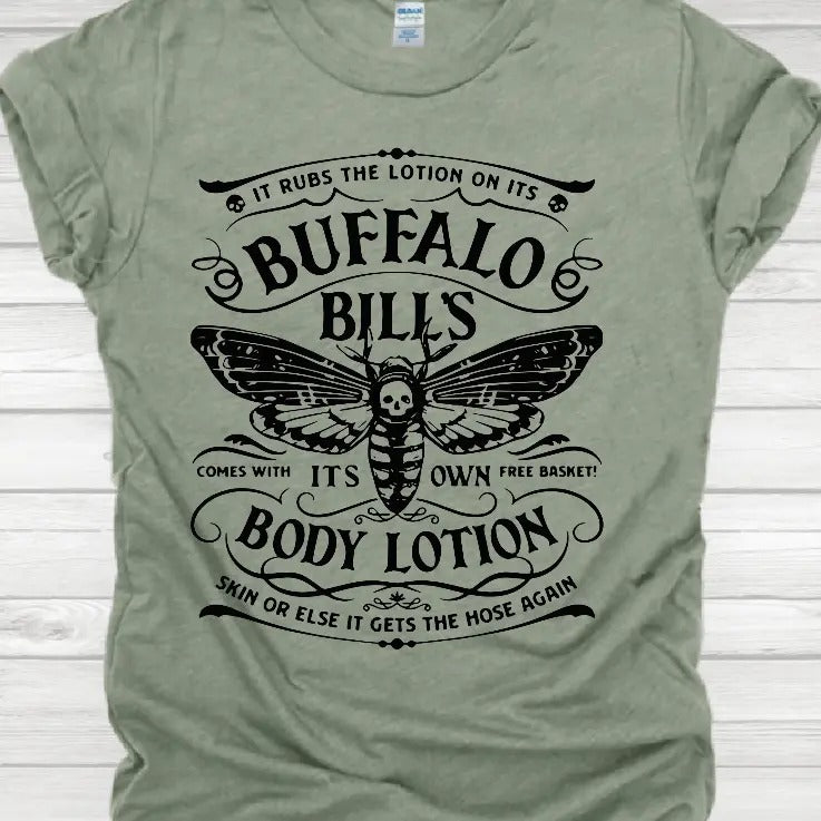 Buffalo Bill Lotion  Soft Casual Lightweight T-shirt Hoodie, Sweatshirt | TeeBloomCo.com