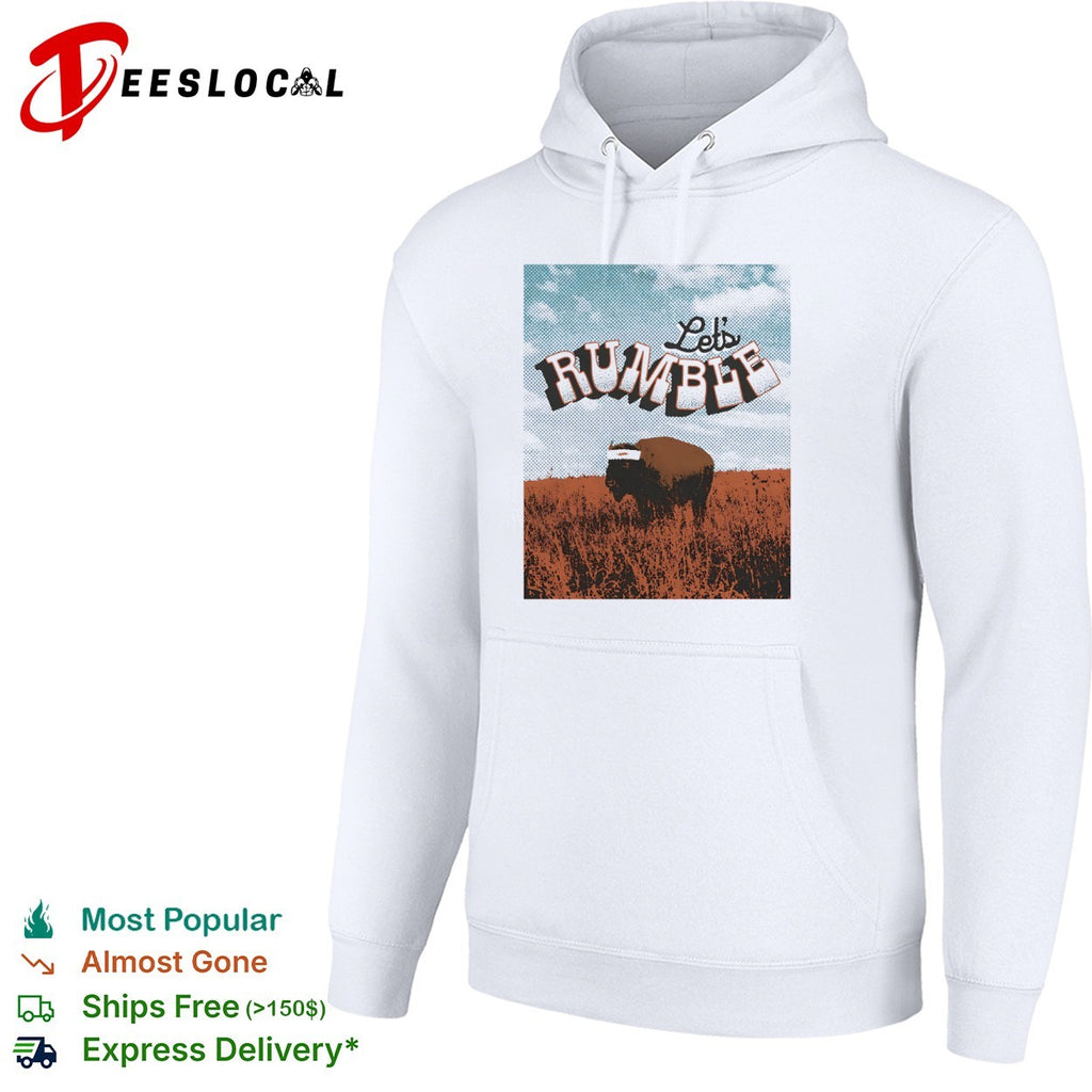 Buffalo Bills Let’s Rumble American Football Buffalo Bison shirt