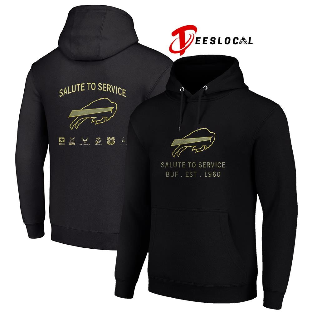 Buffalo Bills Salute to Service est 1960 shirt