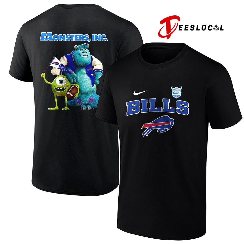 Buffalo Bills x Monster Inc Funday cartoon shirt