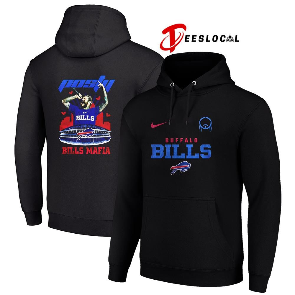 Buffalo Bills x Post Malone Posty stadium shirt
