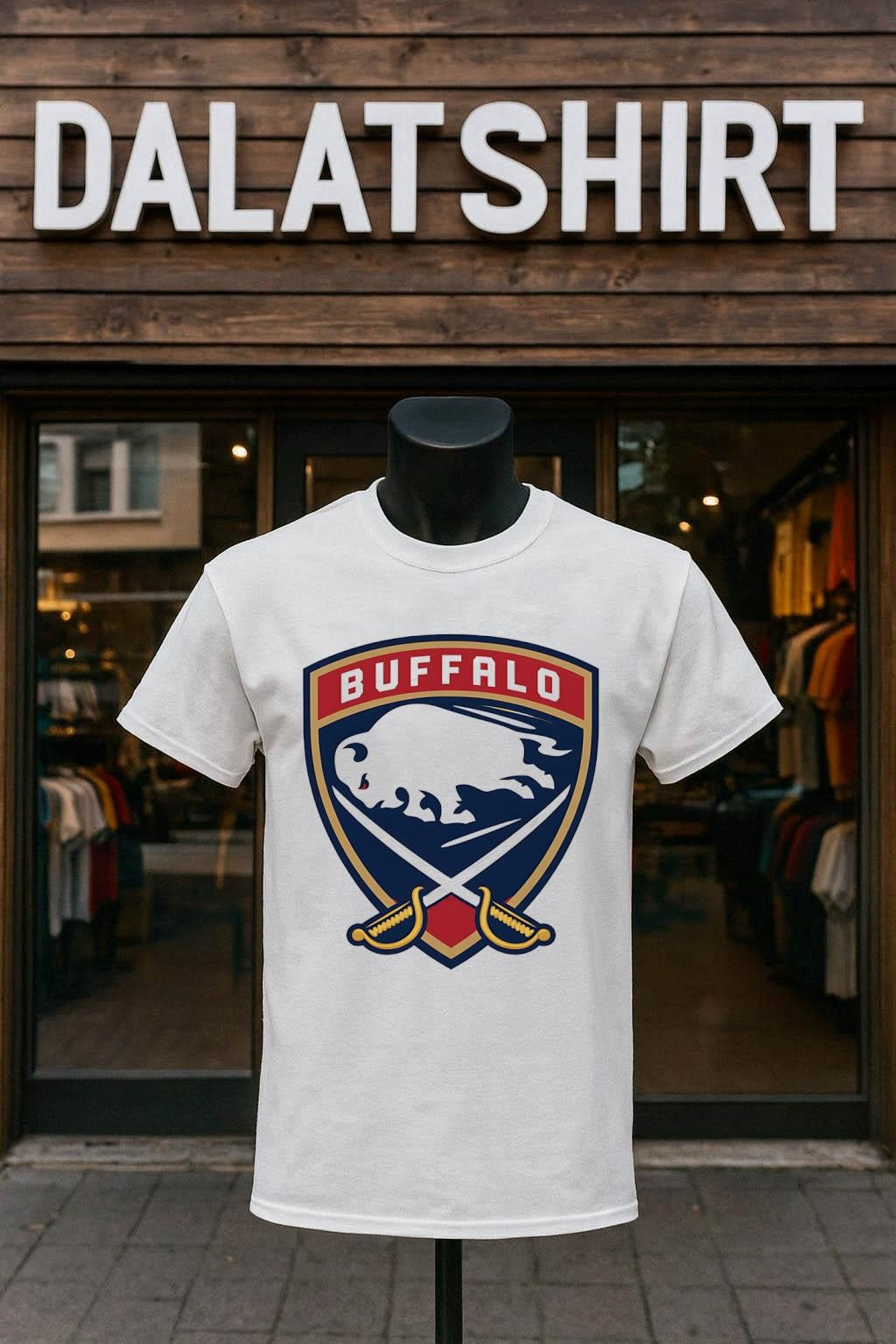 Buffalo Sabres Hockey Logo shirt