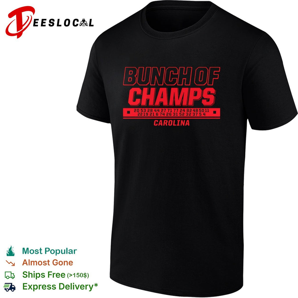 Bunch of Champs Carolina Hurricanes shirt