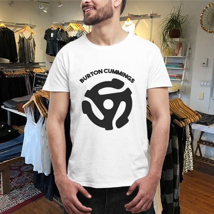 Burton Cummings 45 RPM Adapter Shirts