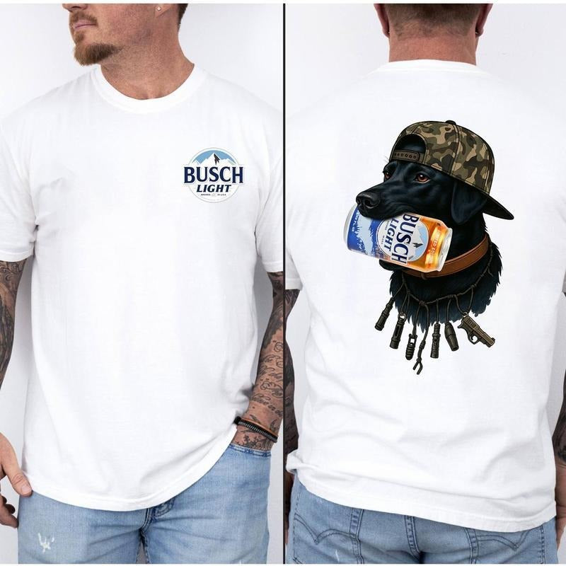 Busch Light Dog Lover T-Shirt - Sweatshirt