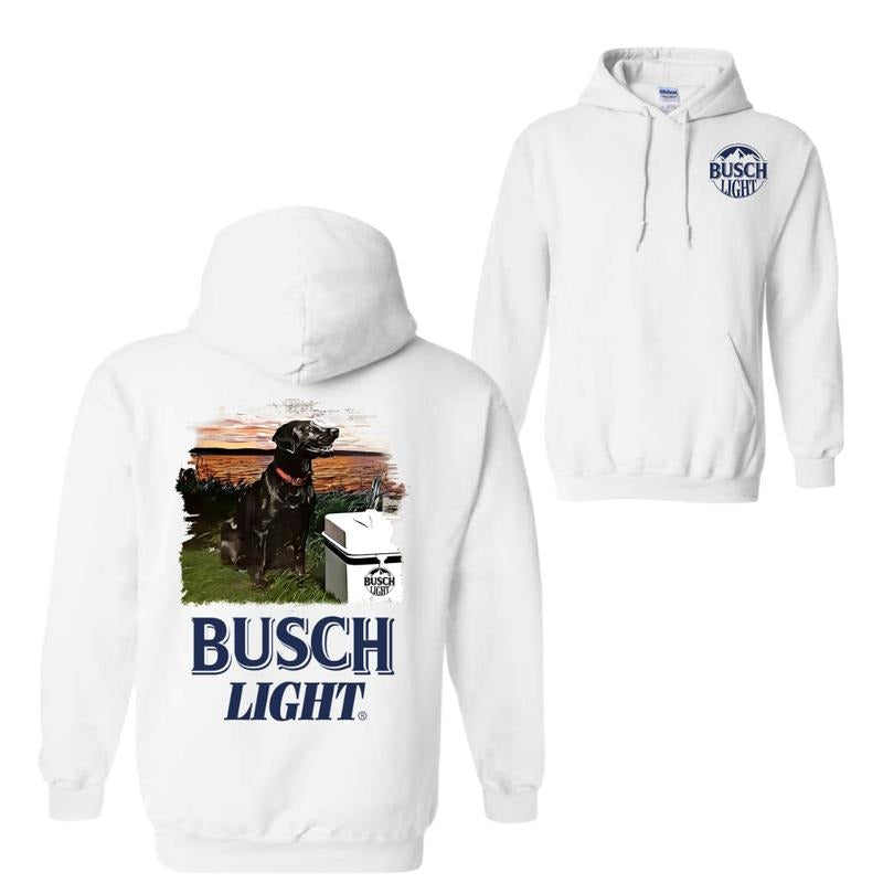 Busch Light Men Best Friend 2 Sided Shirt, Unisex Shirt, For Men, For Women Hoodie, Sweatshirt | TeeBloomCo.com