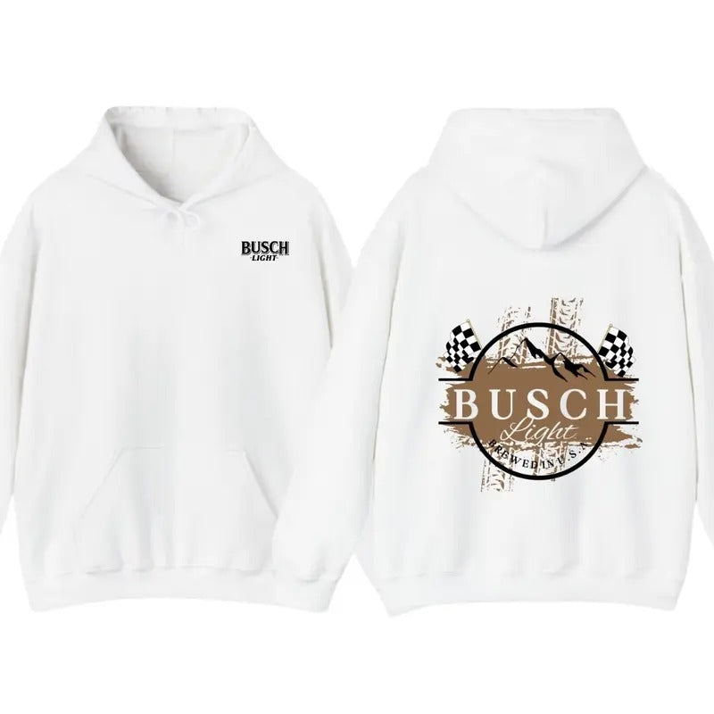 Busch Light Racing Tee, Busch Latte Hoodie, Beer Tee, Race Day Shirt, Dirt Track Beer Shirt, Unisex Tee, Race Lover Tee...