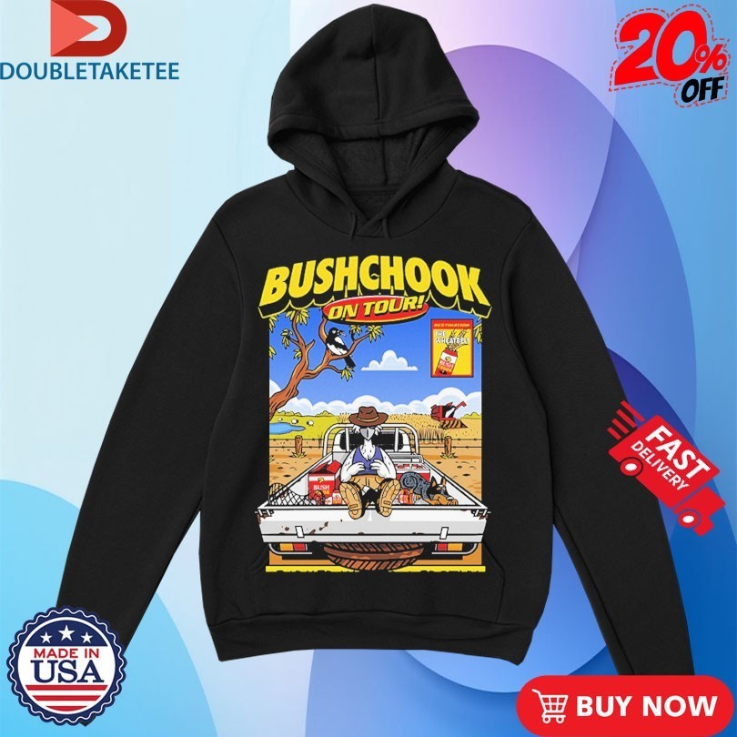 Bushchook On Tour The Wheabelt Shirts