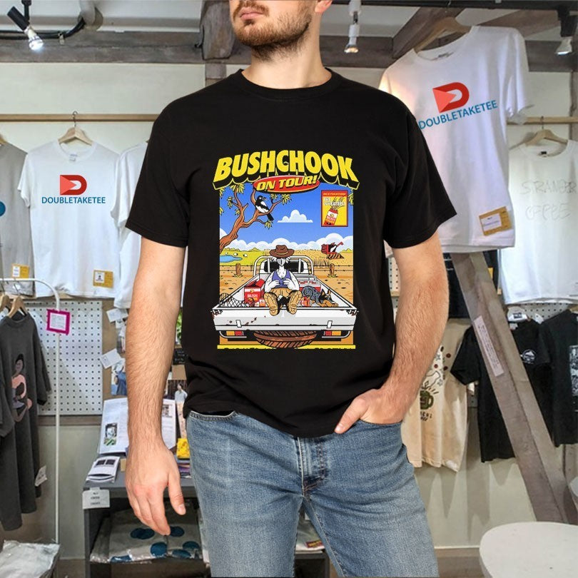 Bushchook On Tour The Wheabelt Shirts