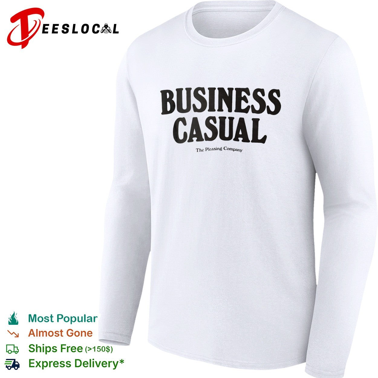 Business Casual The Pleasing Company shirt