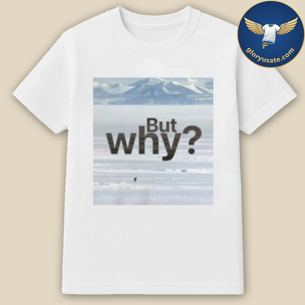 But Why Motivation Penguin shirt