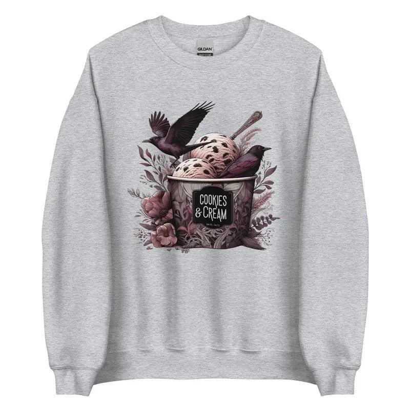 Butcher & Blackbird | Cookies and cream ice cream milked  Unisex Sweatshirt T-Shirts, Hoodie | TeeBloomCo.com