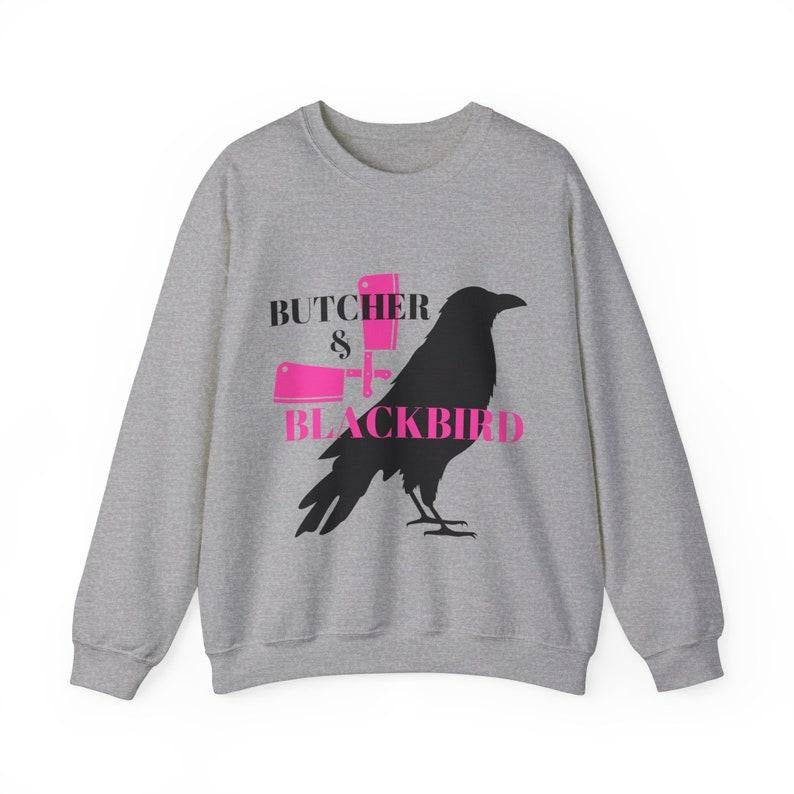 Butcher & Blackbird Inspired Book Merch | Dark Romance Bookish Sweatshirt T-Shirts, Hoodie | TeeBloomCo.com