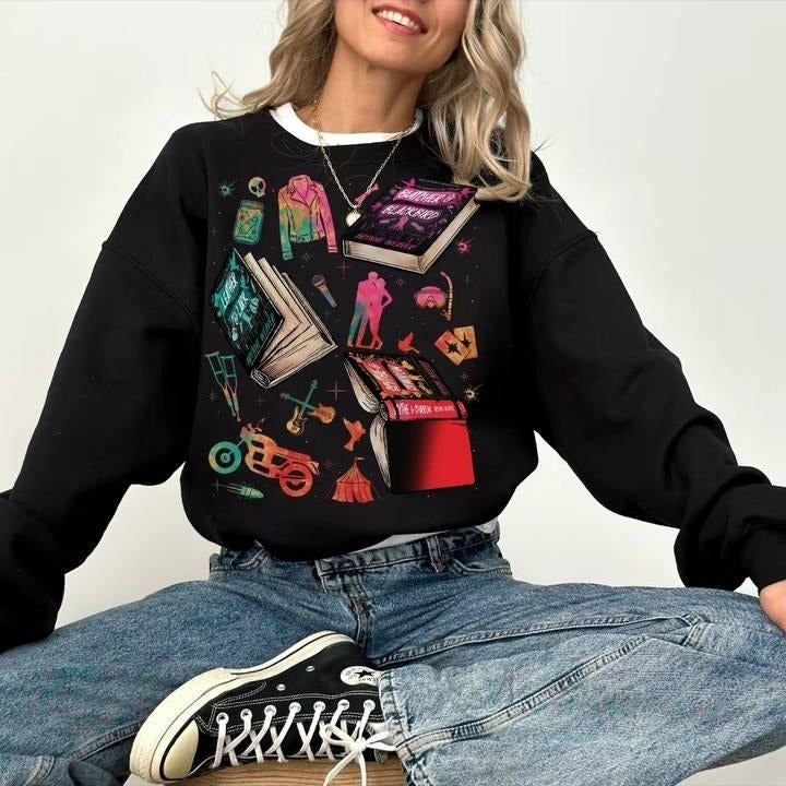 Butcher & Blackbird Series Sweatshirt, Leather And Lark Sweatshirt, Scythe & Sparrow Sweatshirt, Brynne Weaver, Smut...